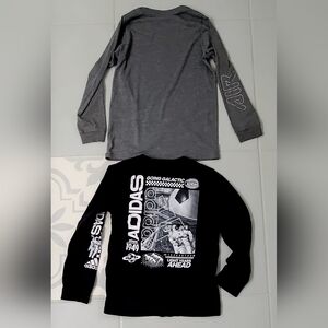 Nike and Adidas long sleeve shirts Bundle